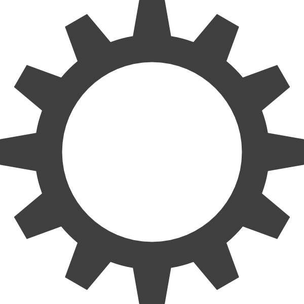 600x600 Gears Clipart Gear Wheel