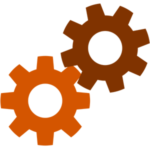 300x300 161 Free Vector Gear Cog Public Domain Vectors