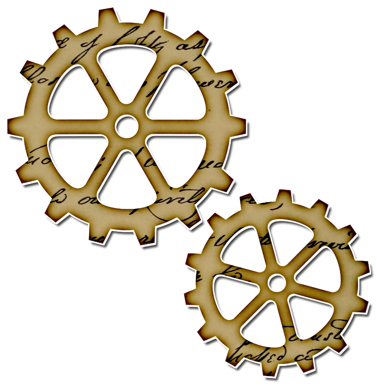 774x791 Gears Clipart Victorian