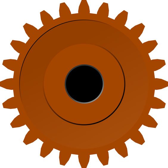 564x564 Icons For Steampunk Gear Icon