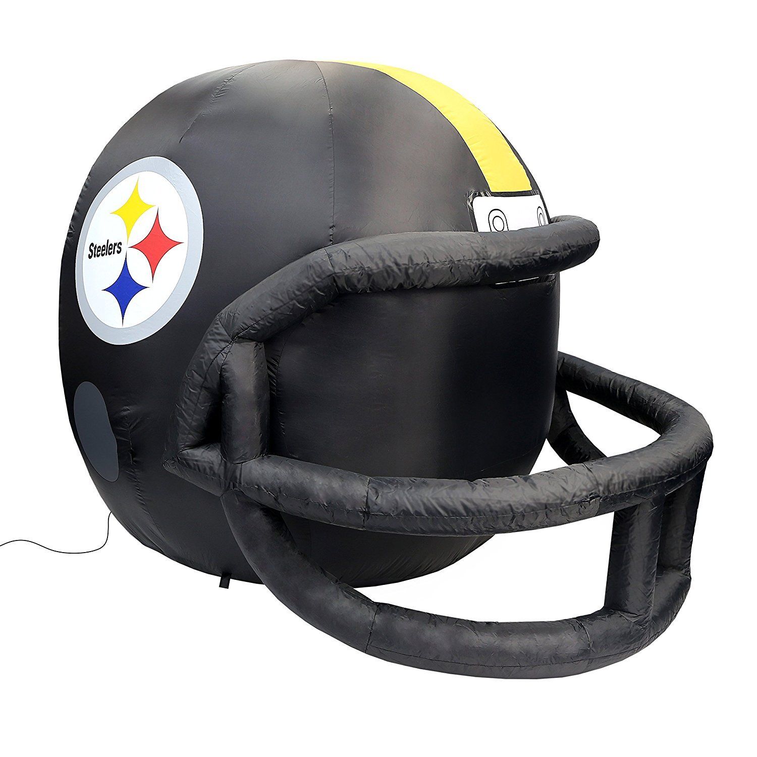 1500x1500 Pittsburgh Steelers 4 Ft Inflatable Helmet Nfl License Pump Lights