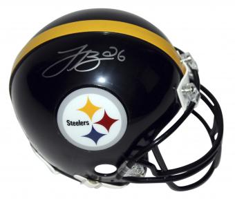 340x288 Pittsburgh Steelers Signed Mini Helmet, Autographed Nfl Mini Helmets