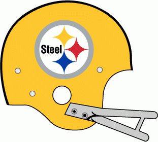 311x280 Pittsburgh Steelers Helmet Logo 1962. Sports Logos, Hats