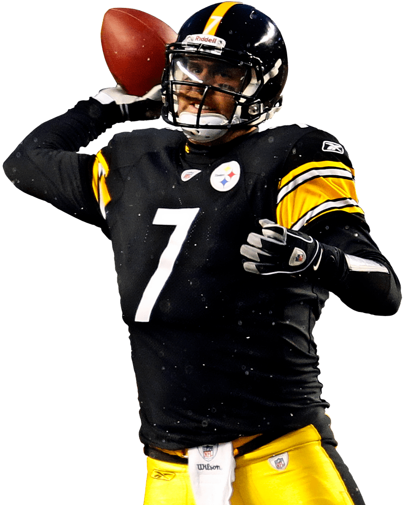 820x1023 Steelers 7 Ben Roethlisberger Transparent Png