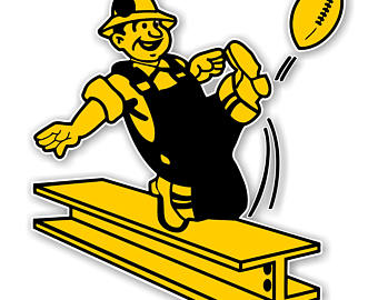 340x270 Steelers Decal Etsy