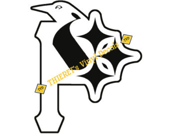 340x270 Steelers Decal Etsy