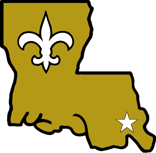 545x536 New Orleans Saints Clipart