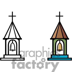 300x300 Steeple Clipart Church Bell
