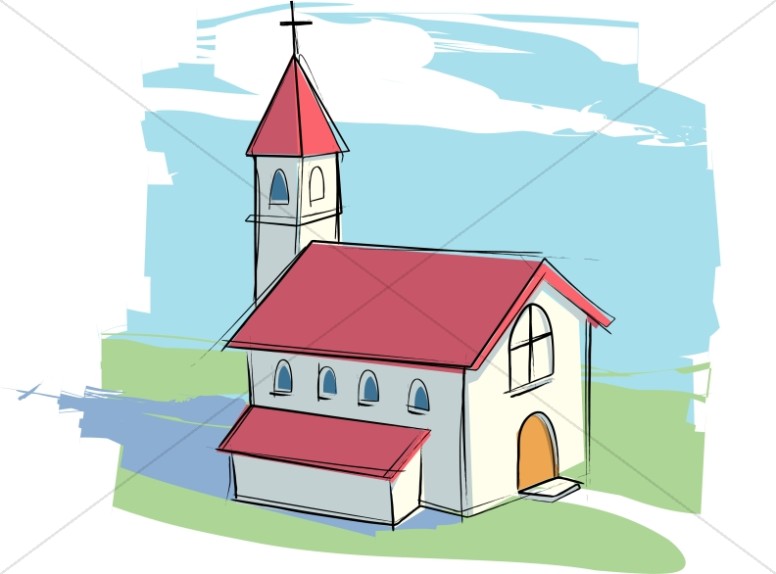 776x574 Steeple Clipart Country Church