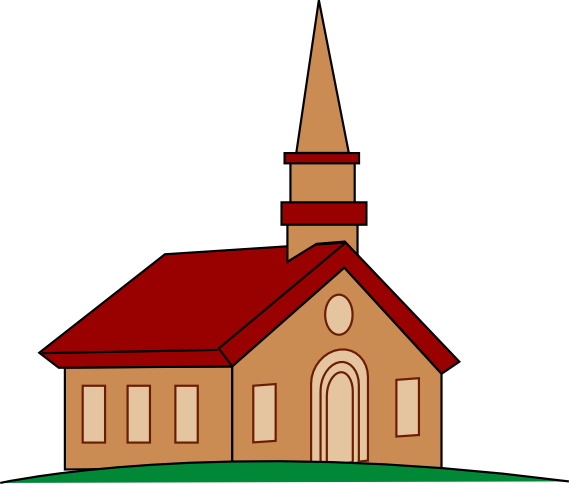 569x484 Steeple Clipart Religious Freedom