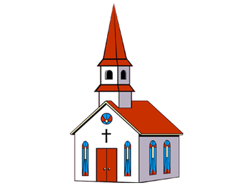 450x360 Steeple Clipart Small Church