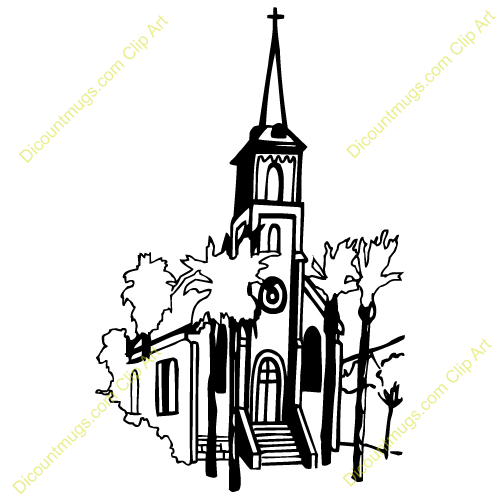 500x500 Steeple Clipart Wedding Church