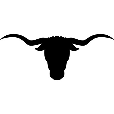400x400 Clipart Longhorn