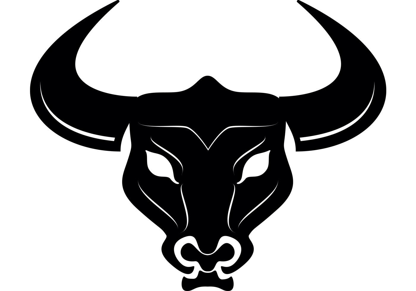 1400x980 Hd Steer Drawing Vector Library Free Vector Art, Images