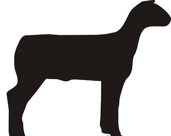 340x270 Market Lamb Clipart