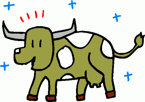 490x343 Show Cattle Clipart