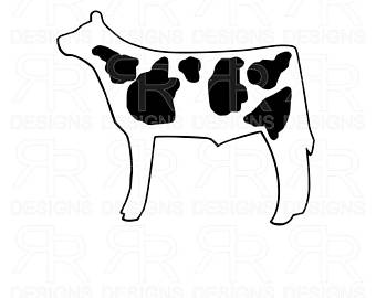 340x270 Show Steer Svg Etsy