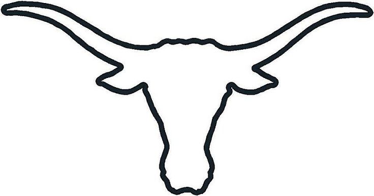 736x387 Longhorn Clipartr