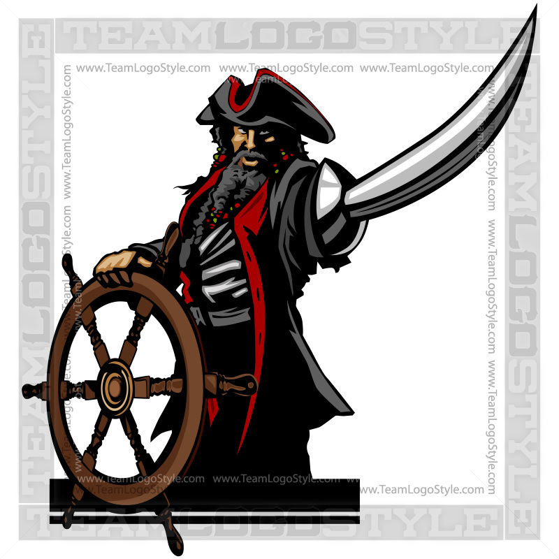 800x800 Pirate Clipart Steering