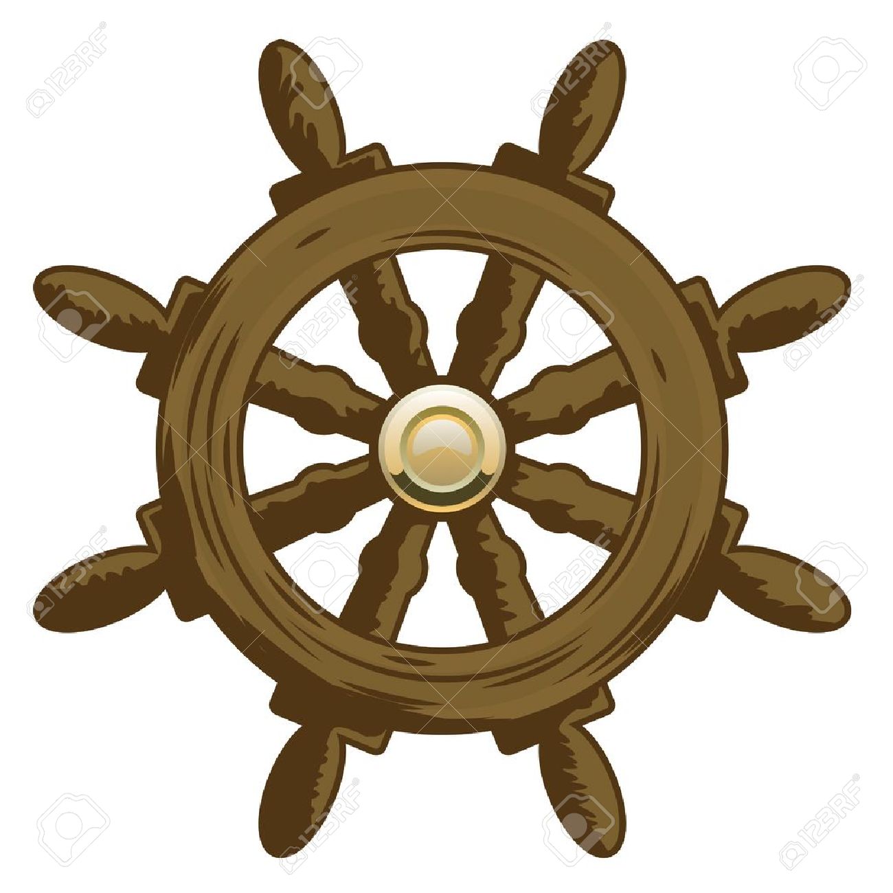 1300x1300 Ship Clipart Ship Steering Wheel