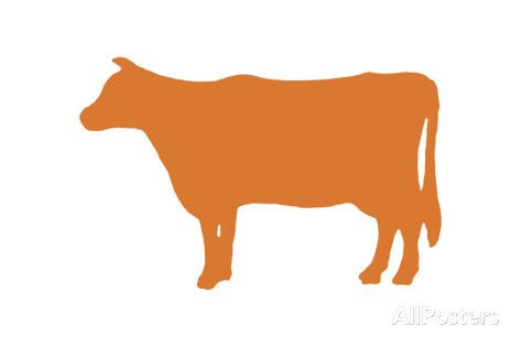 473x315 Simple Steer Clipart