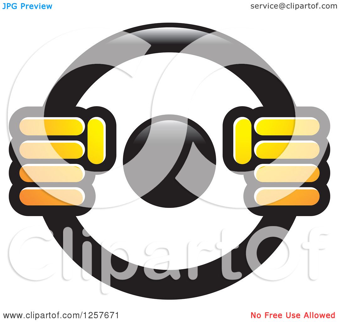 1080x1024 Clipart Of Hands On A Steering Wheel