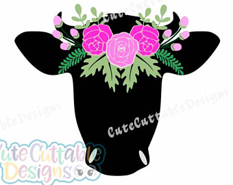 340x270 Bull Head Svg File Etsy