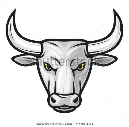 450x444 Bull Head Clip Art Many Interesting Cliparts