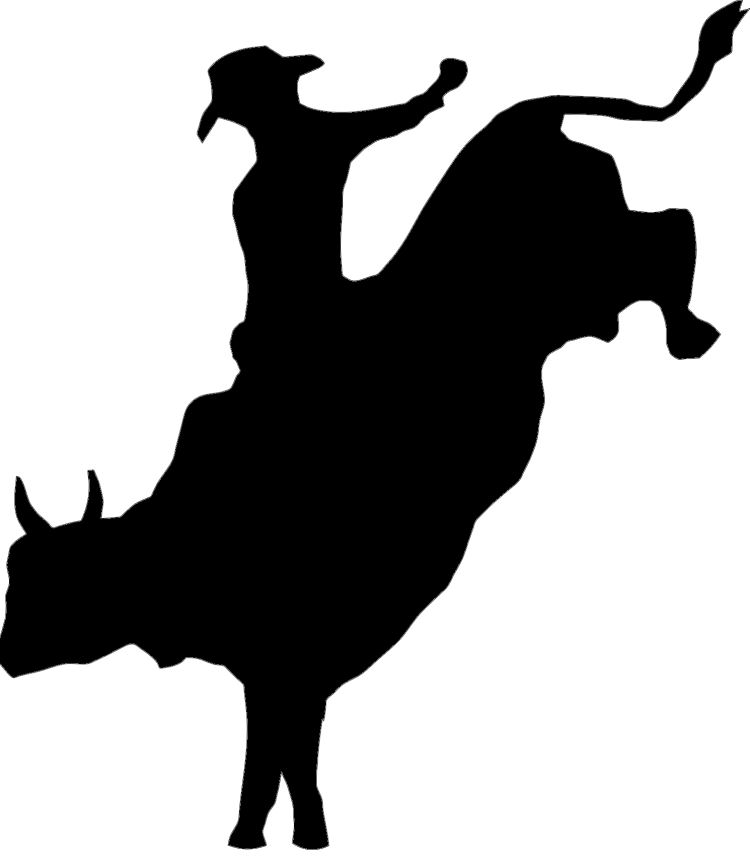 750x859 Bull Riding Clip Art Many Interesting Cliparts