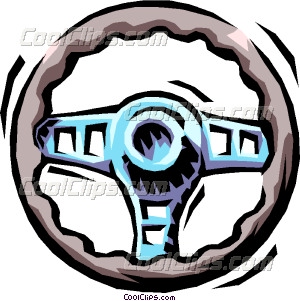 300x301 Steering Wheel Vector Clip Art