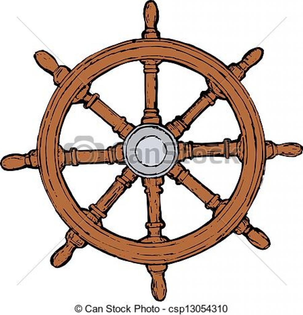 984x1024 Vector Clip Art Of Steering Wheel Hand Drawn Vector Sketch Royalty