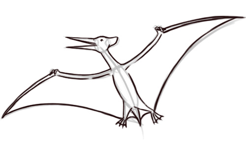 500x300 5 Ways To Draw Dinosaurs