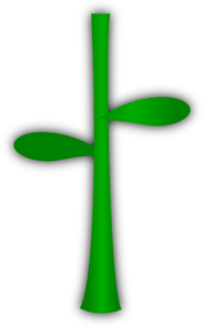 186x297 Flower Stem Clip Art