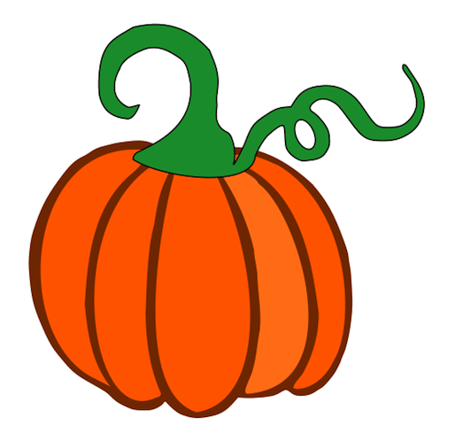 514x480 Pumpkin Stem Clipart