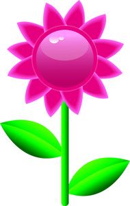 190x300 Spring Flowers Clip Art Border Free Vector For Free Download