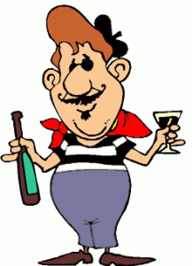 217x300 French Clipart Stereotypical