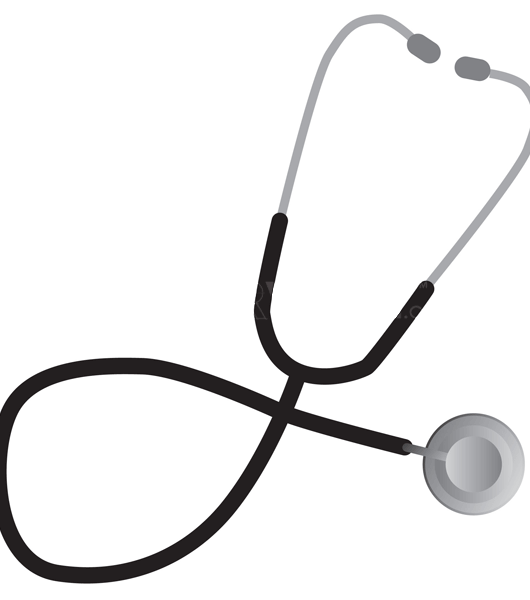 530x600 Doctor Stethoscope Clipart
