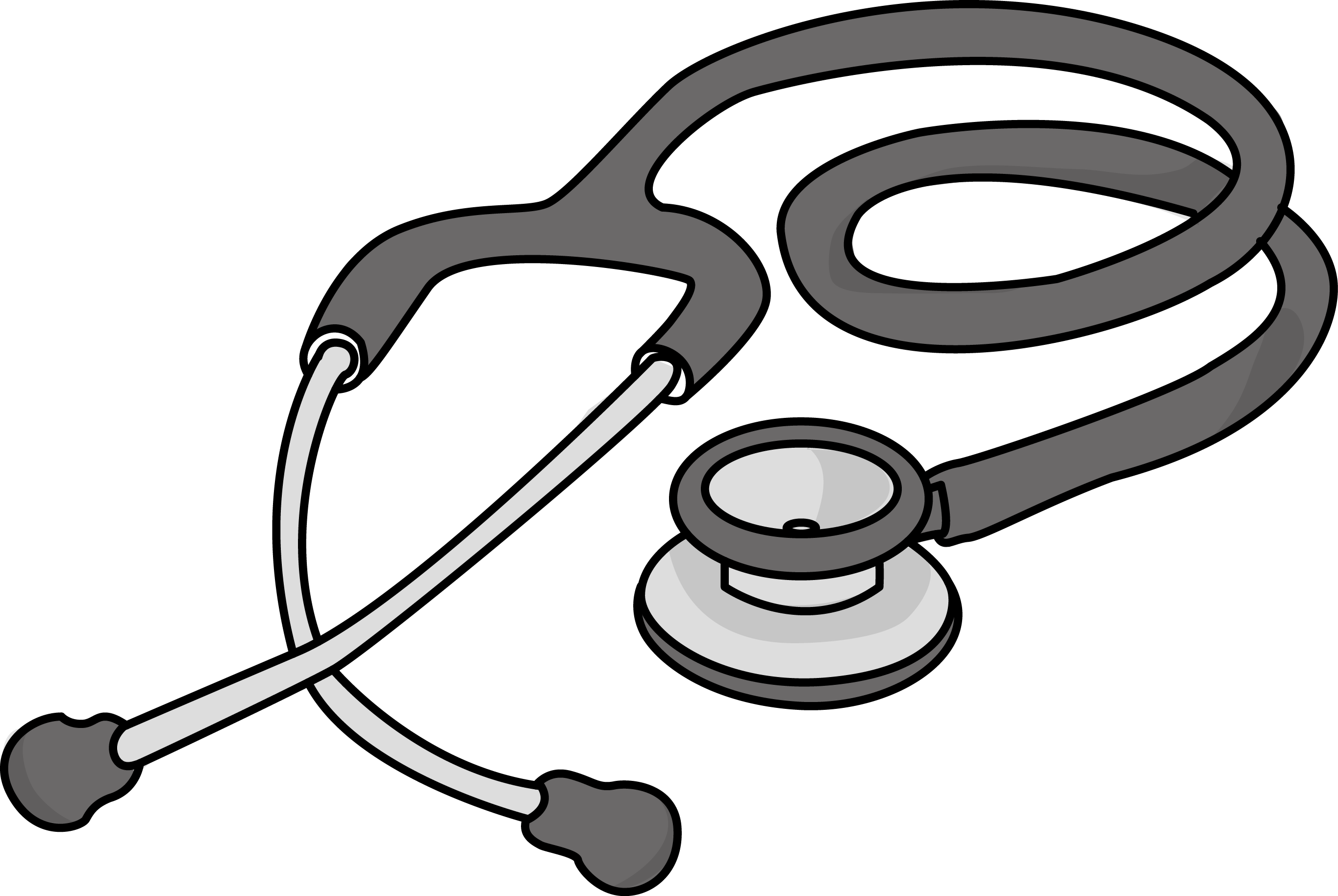 2730x1829 Free Cardiology Stethoscope Health High Resolution Clip Art All