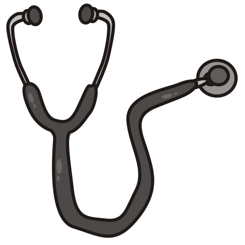 500x500 Stethoscope Border Clipart Kid
