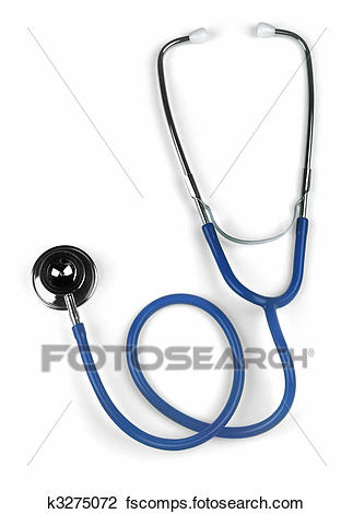 323x470 Stock Photo Of Blue Stethoscope K3275072
