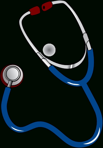 414x594 Stethoscope Clip Art