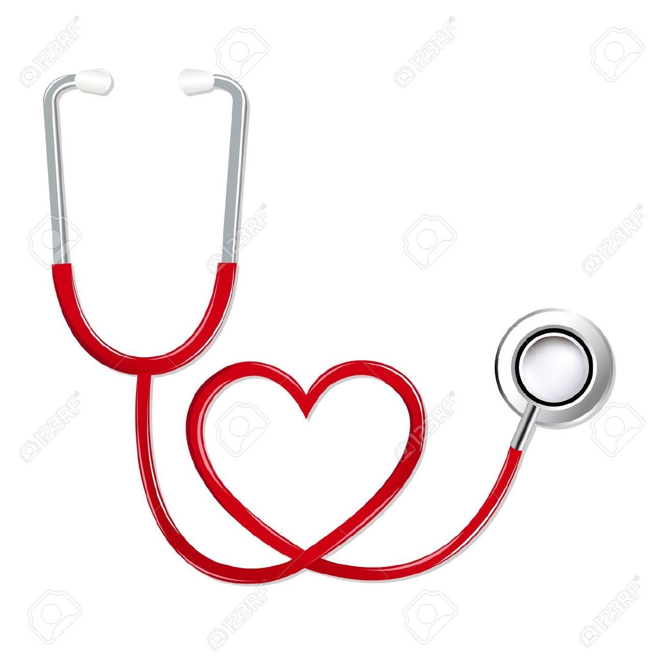 1300x1300 Pink Heart Stethoscope Clip Art Cliparts