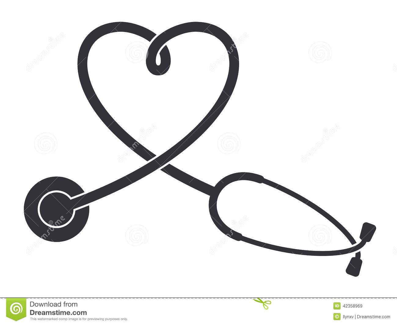 1300x1065 Stethoscope Clipart Black And White