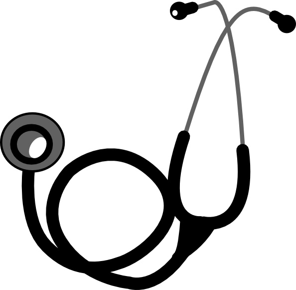 594x581 Stethoscope Clip Art Free Vector In Open Office Drawing Svg ( Svg