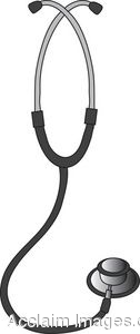 126x300 Clip Art Picture Of A Stethoscope