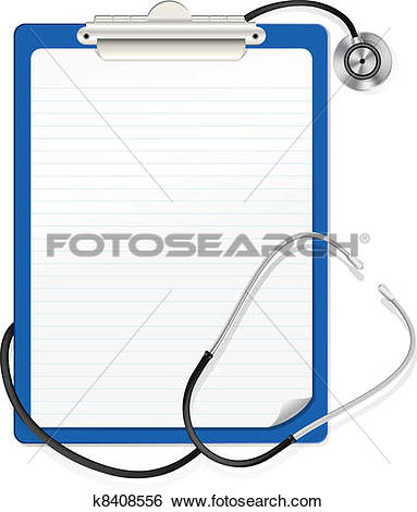 383x470 Clip Art Stethoscope And Clipboard Clipart, Free Clip Art