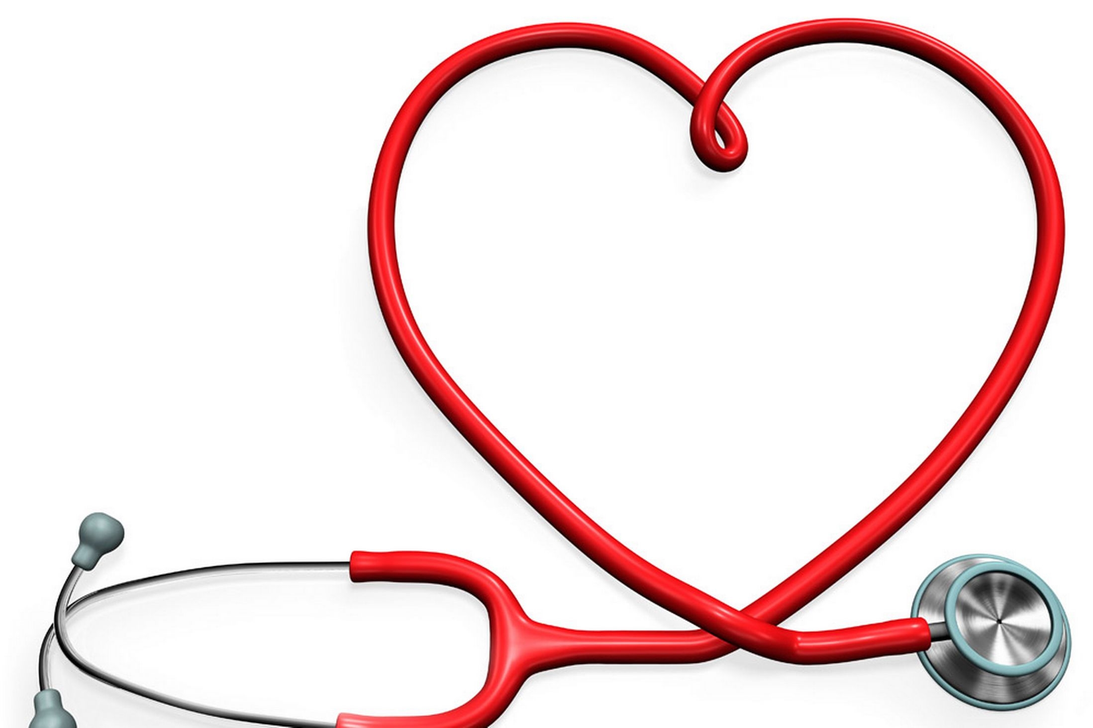 2197x1463 Heart Stethoscope Clipart Free