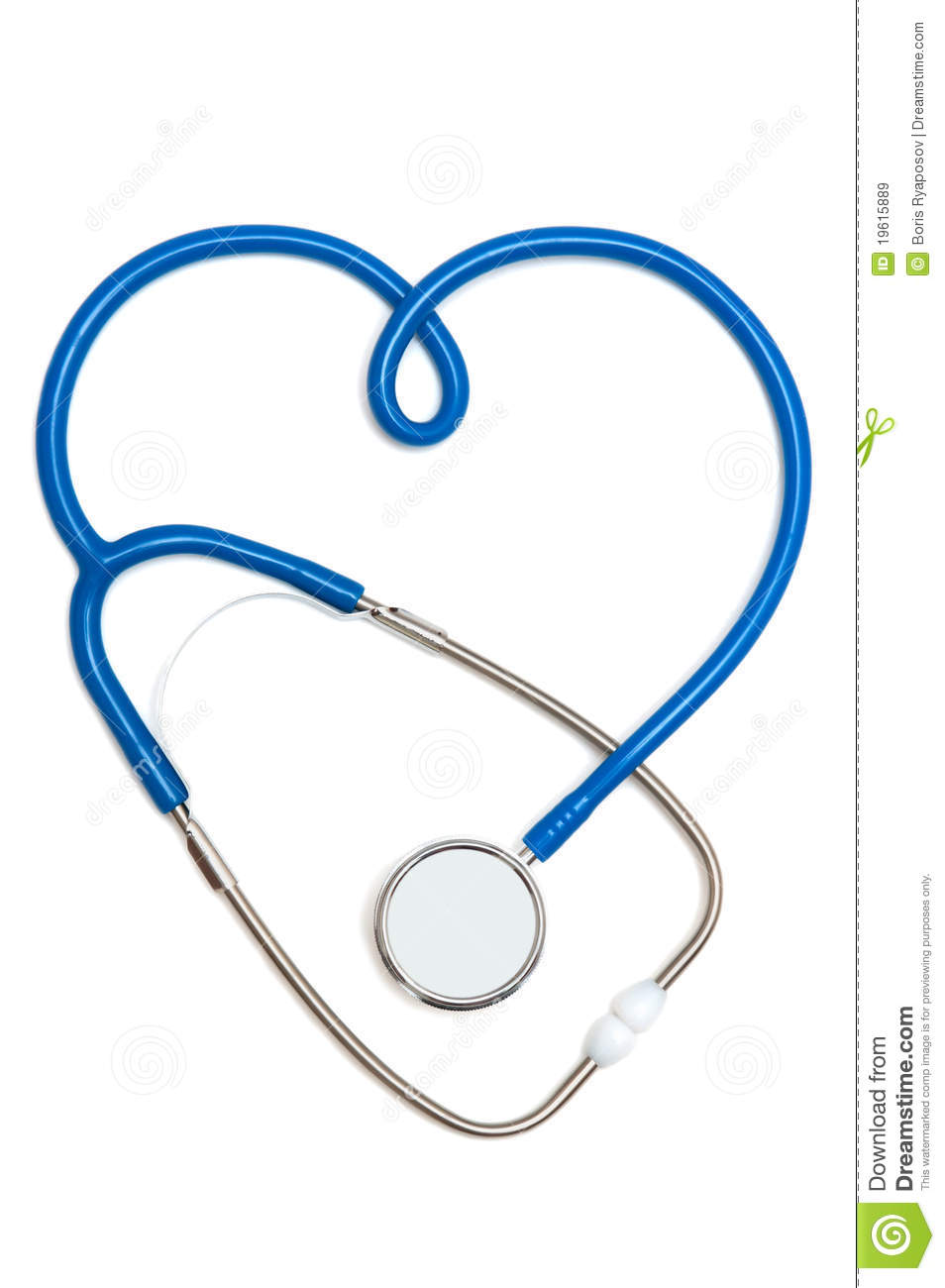 954x1300 Heart With Stethoscope Clipart