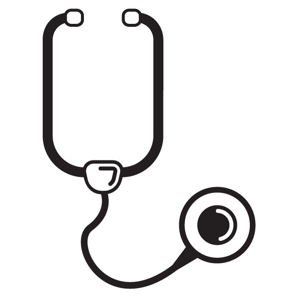 600x600 Stethoscope Clipart 4 Image