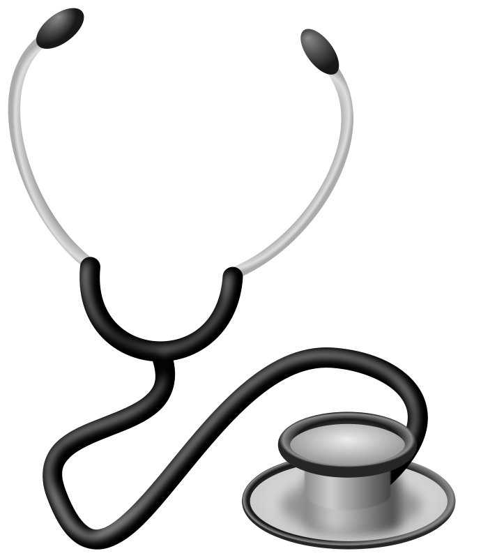 690x800 Best Stethoscope Clipart